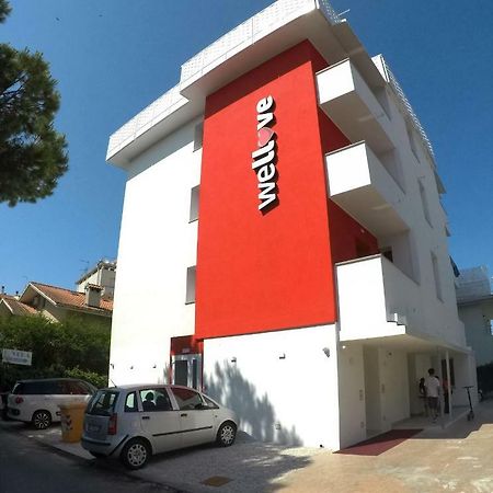 Wellove Riccione Esterno foto