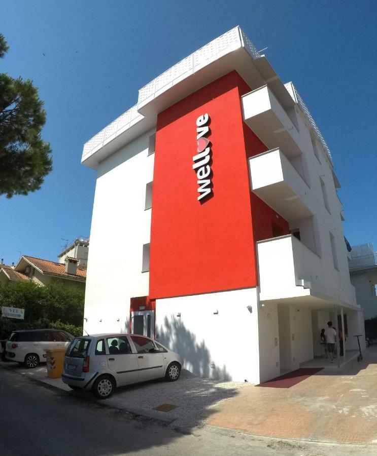 Wellove Riccione Esterno foto